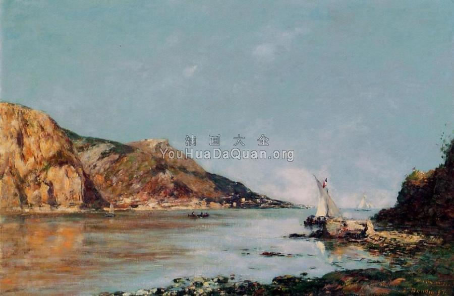 Fourmis Bay, Beaulieu - 尤金·布丹